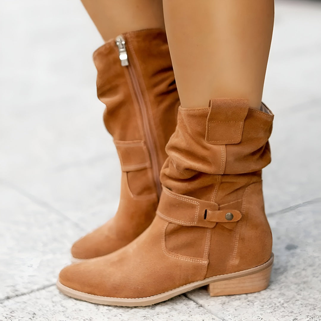 ANNE - FREIZEITSTIEFEL MIT WEICHEM FUSSBETT 1