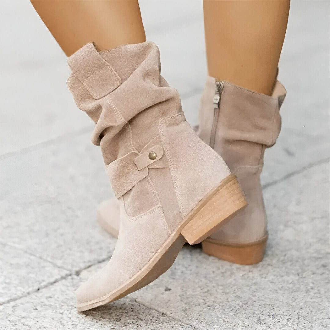 ANNE - FREIZEITSTIEFEL MIT WEICHEM FUSSBETT 0
