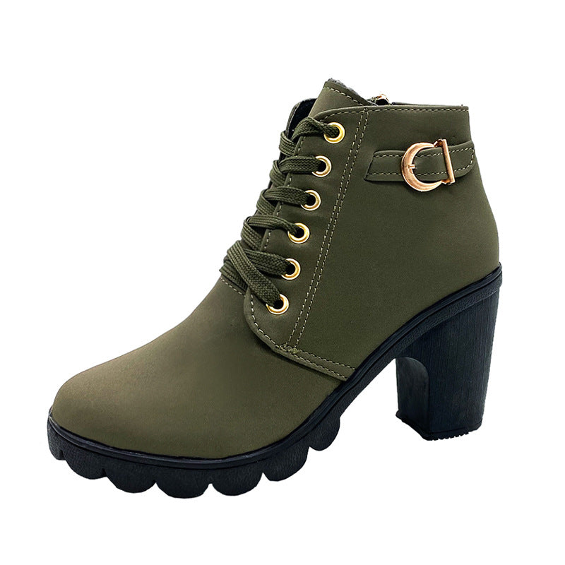 Stiefeletten Damen | Bequem & Standsicher