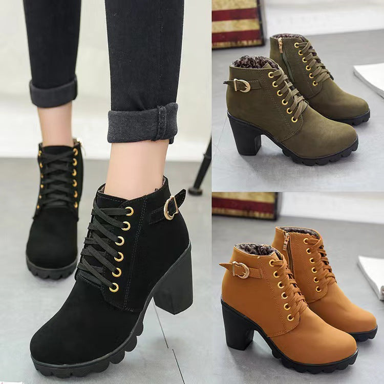 Stiefeletten Damen | Bequem & Standsicher