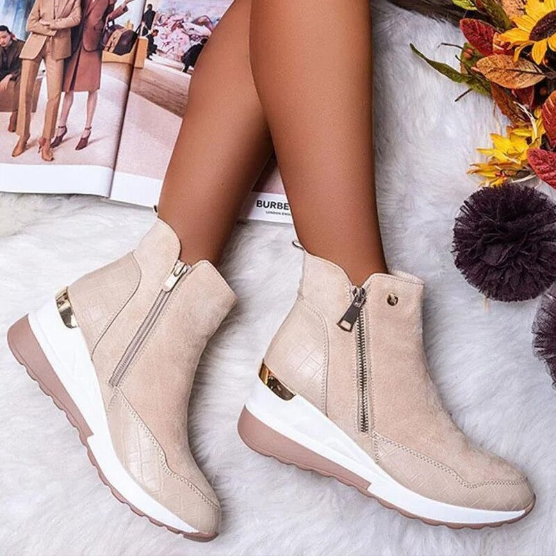 Stiefeletten Damen | Sicherer Halt & Eleganter Stil 3