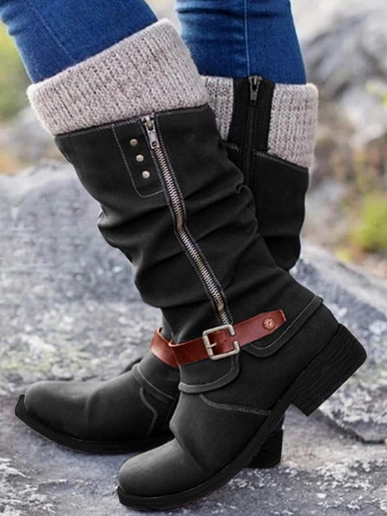 Stiefeletten Damen | Stützend & Bequem
