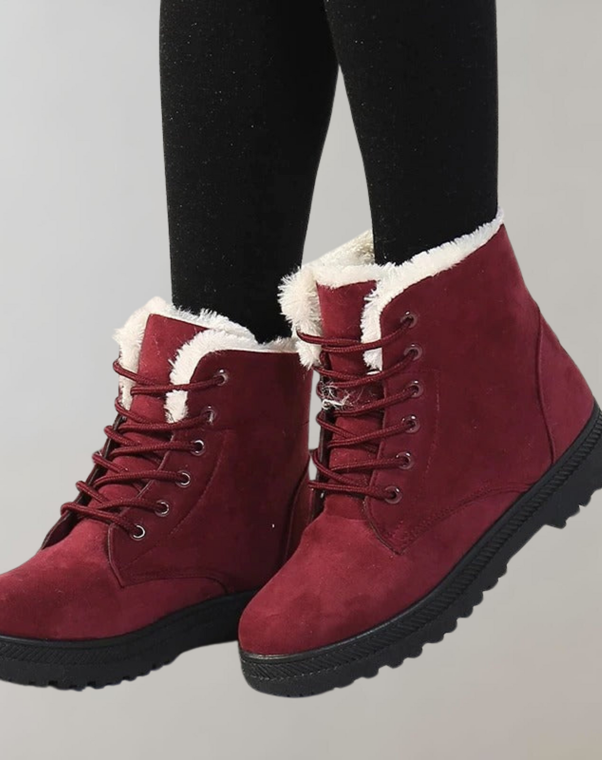 Stiefeletten Damen | Warmes Futter & Sicherer Halt