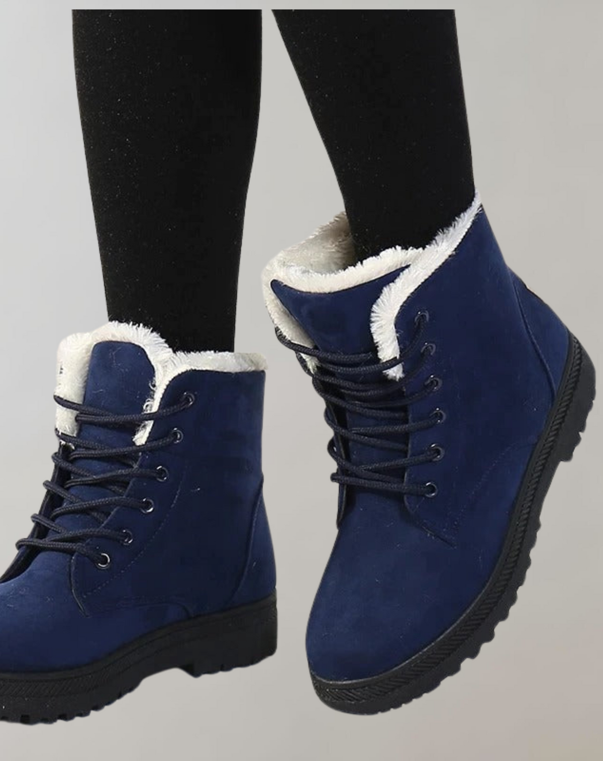 Stiefeletten Damen | Warmes Futter & Sicherer Halt