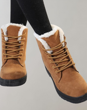 Stiefeletten Damen | Warmes Futter & Sicherer Halt