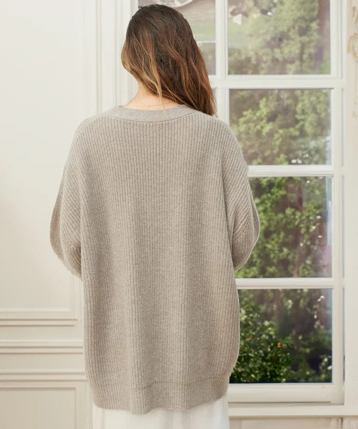 Stilvolle Cardigan Jacke Damen 7