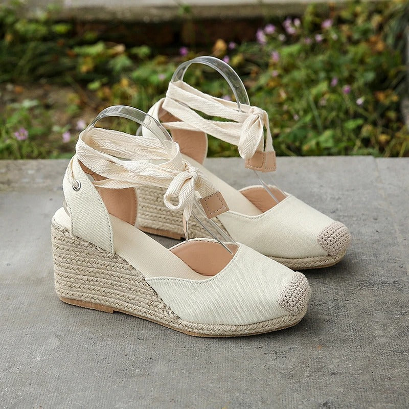 Stilvolle Espadrille-Sandalen für Damen – Maribel 1