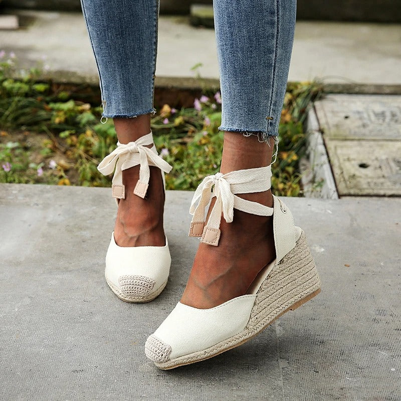 Stilvolle Espadrille-Sandalen für Damen – Maribel 2