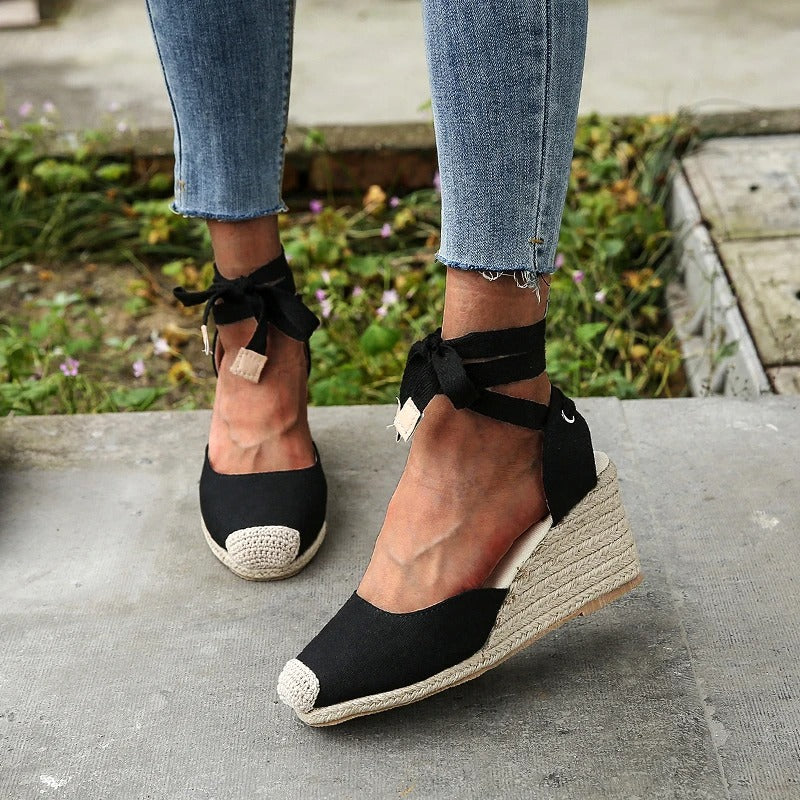 Stilvolle Espadrille-Sandalen für Damen – Maribel 4