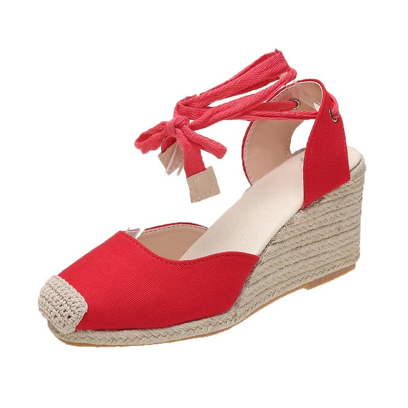 Stilvolle Espadrille-Sandalen für Damen – Maribel 8