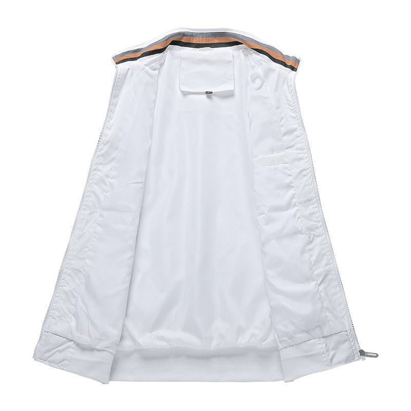 Stilvolle Herren Übergangsjacke für jeden Anlass 6