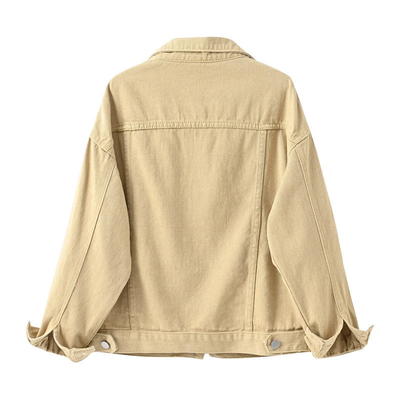 Stilvolle Jeansjacke Für Damen | Langarm 3