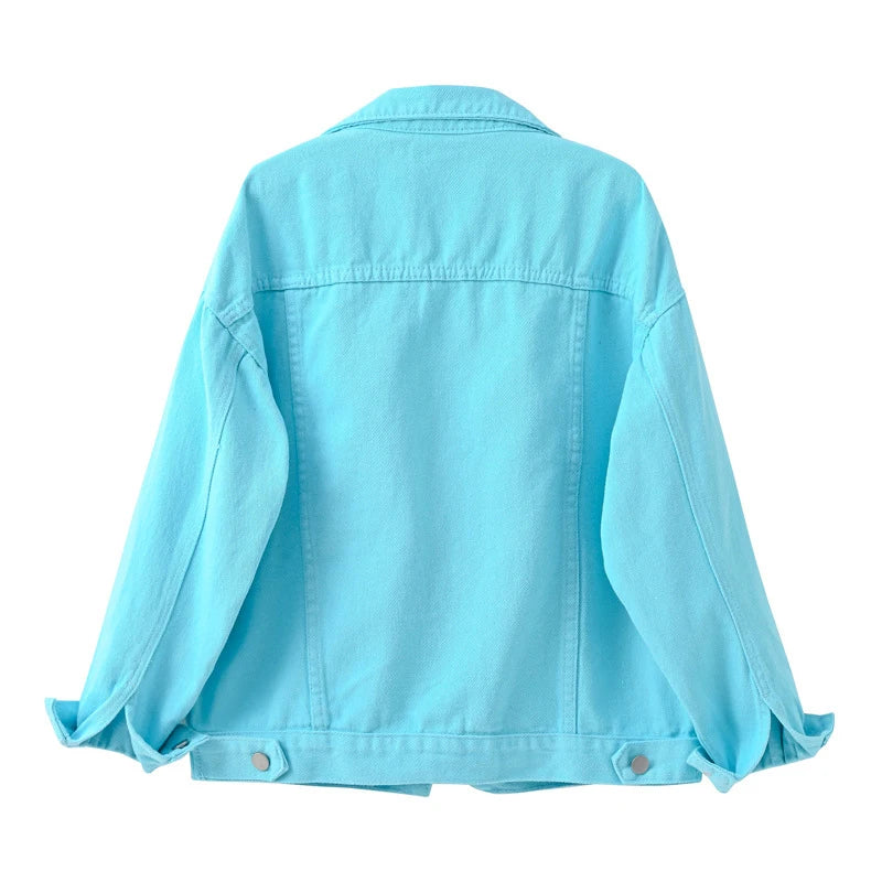 Stilvolle Jeansjacke Für Damen | Langarm 4