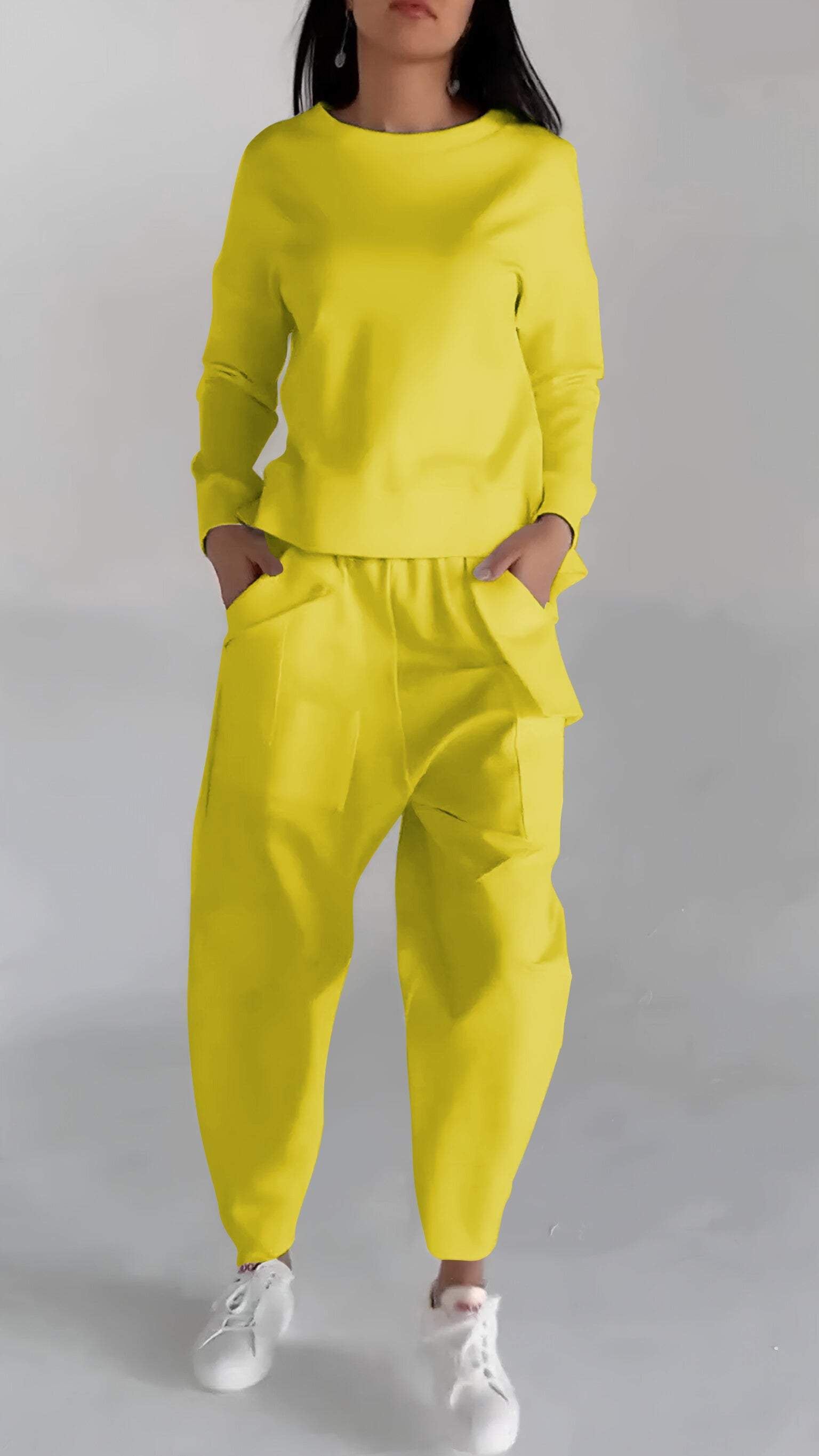 Stilvolles Komfort-Outfit für Alle Jahreszeiten