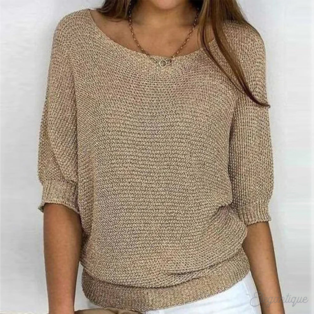 Stilvolles Top für Eleganz & Komfort - Atmungsaktiv & Ideal für Jede Gelegenheit | Perfekte Passform & Zeitloses Design