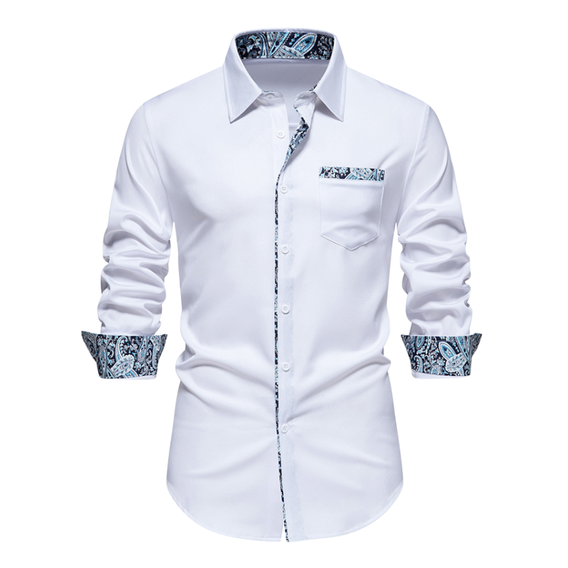 Stretch-Langarm-Shirt für Männer - Ice 0