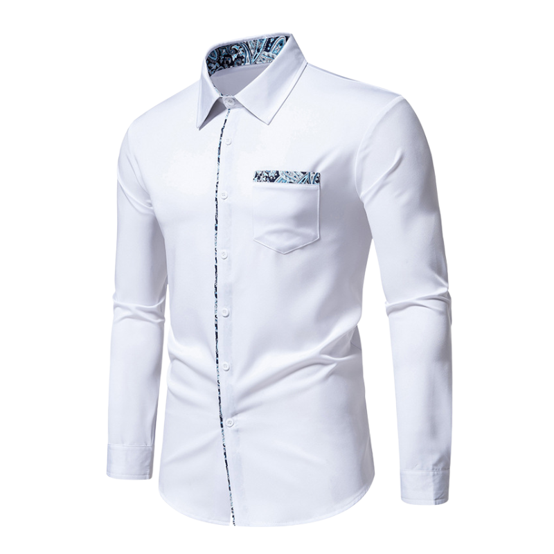 Stretch-Langarm-Shirt für Männer - Ice 1