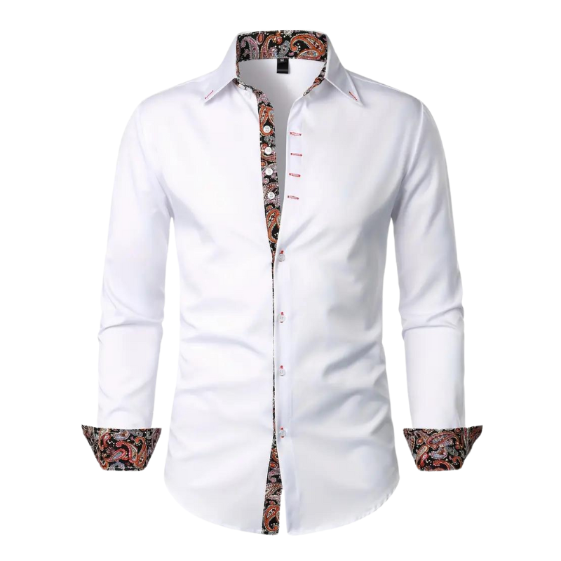 Stretch-Langarm-Shirt für Männer  - Fire 0