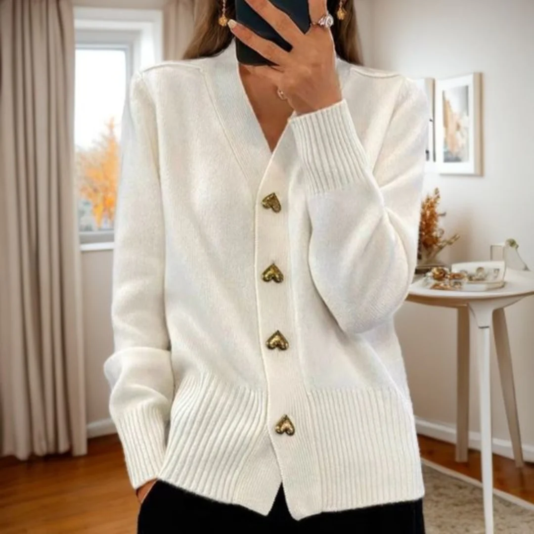 Strickjacke Damen | Kuschelig Warm & Feminin