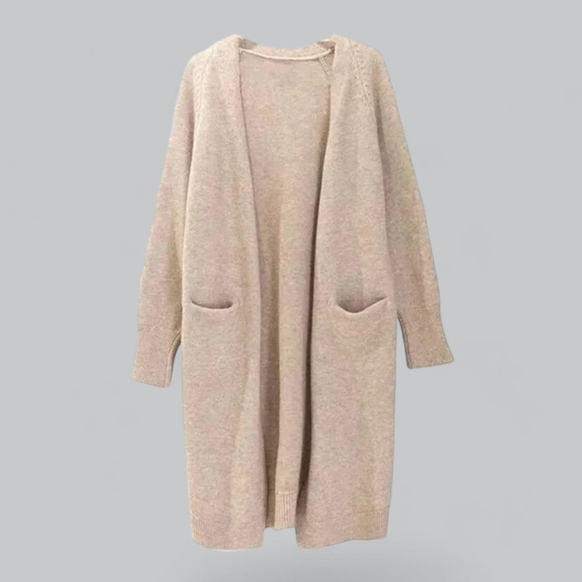 Strickjacke Damen | Longschnitt & Wärmend
