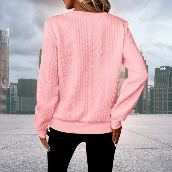 Strickjacke Damen | Mit Reißverschluss 12