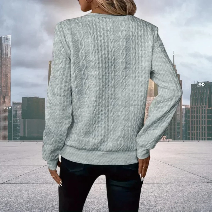 Strickjacke Damen | Mit Reißverschluss 6