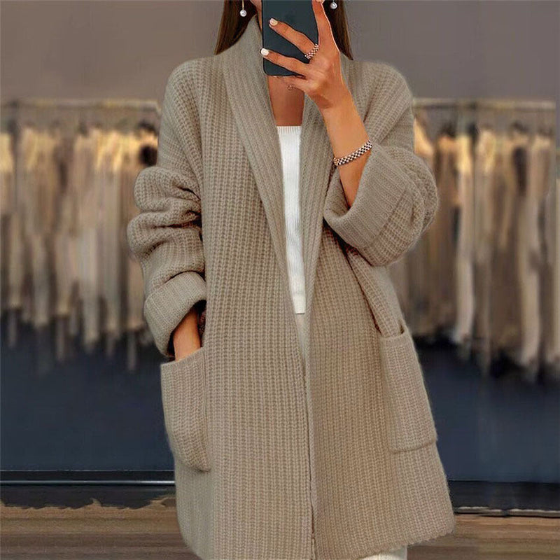 Strickjacke Damen | Offener Schnitt & Kuschelig