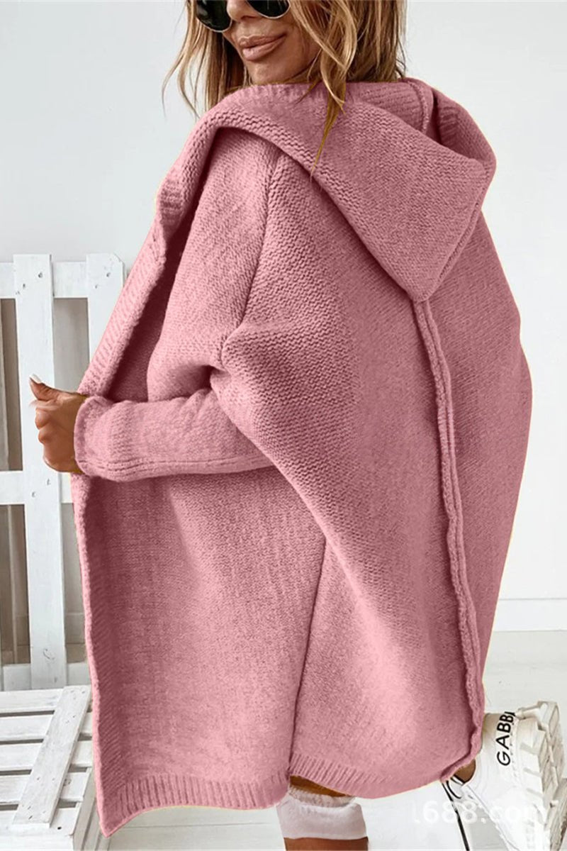 Strickjacke Damen | Oversize & Kapuze
