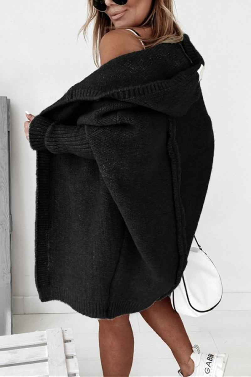 Strickjacke Damen | Oversize & Kapuze