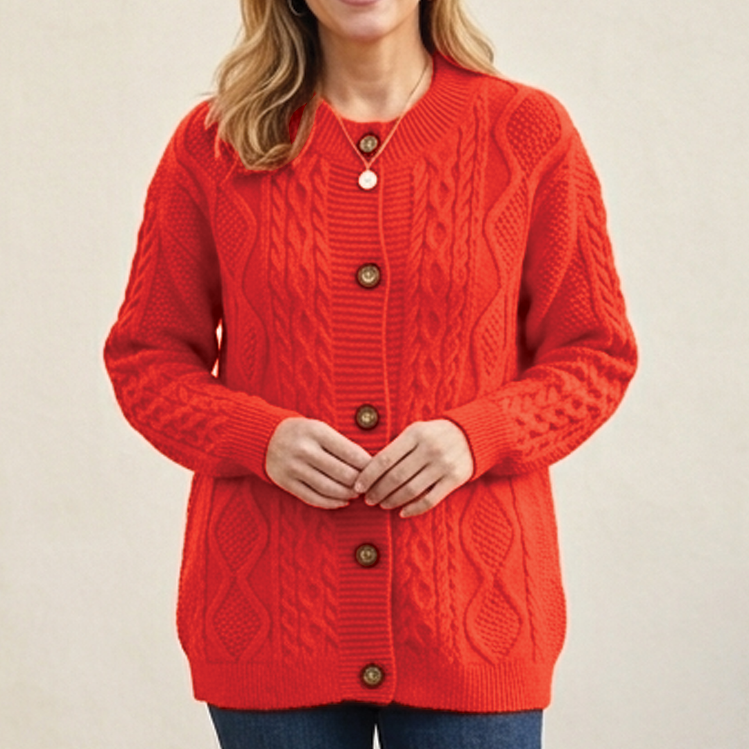 Strickjacke Damen | Oversized & Kuschelig Weich