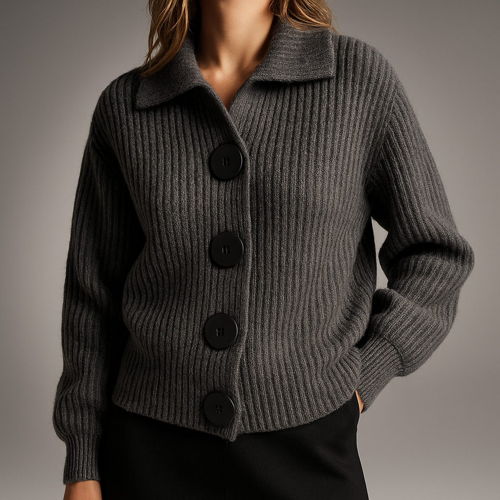 Strickjacke Damen Oversized | Kuschelig warm & stilvoll 6