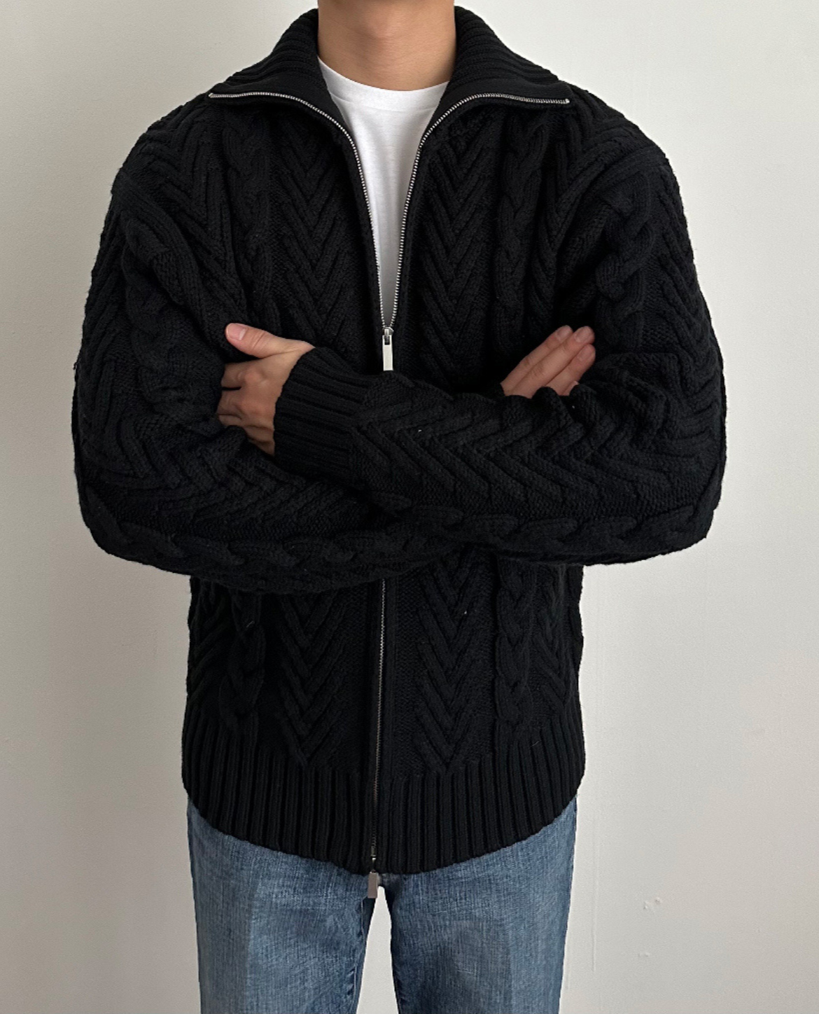 Strickjacke Herren | Cable-Strick & Wärmend 5