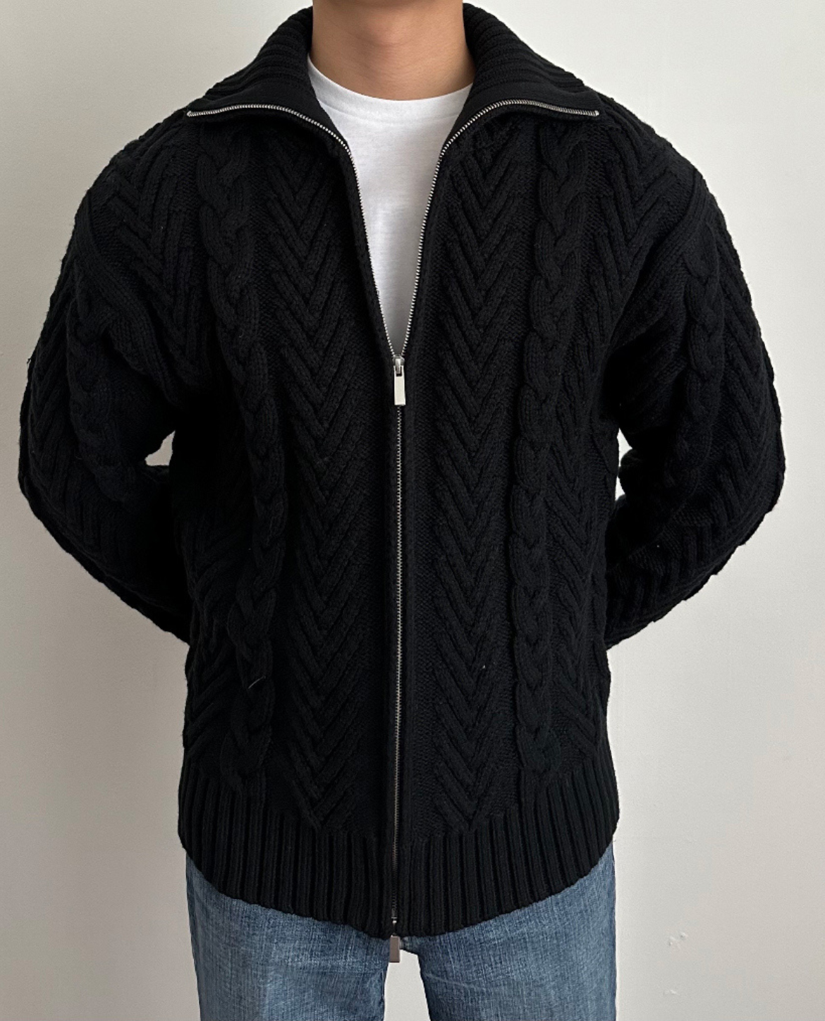 Strickjacke Herren | Cable-Strick & Wärmend 6