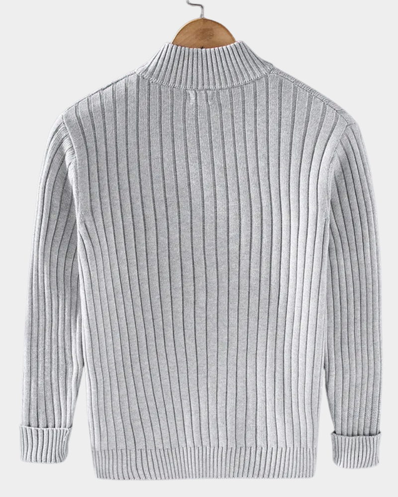 Strickjacke Herren | Rippstrick & Vielseitig