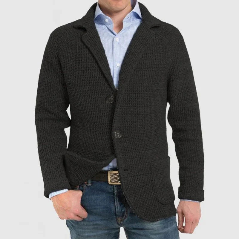 Strickjacke Herren | Sakko-Optik & Gepflegter Look