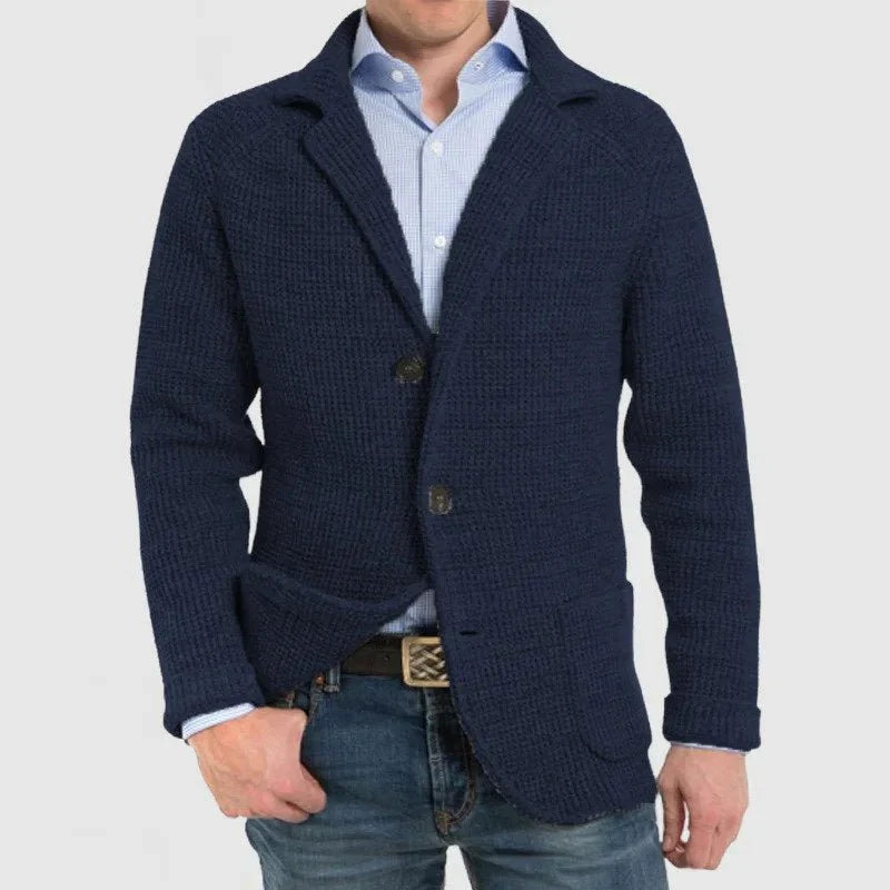 Strickjacke Herren | Sakko-Optik & Gepflegter Look