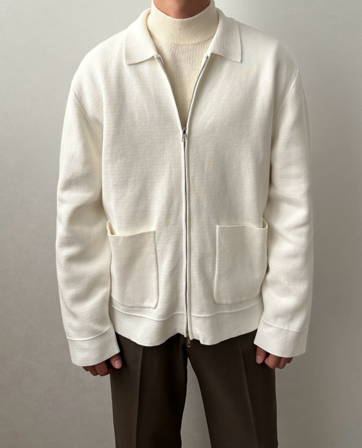 Strickjacke Herren | Warm & Winddicht 2