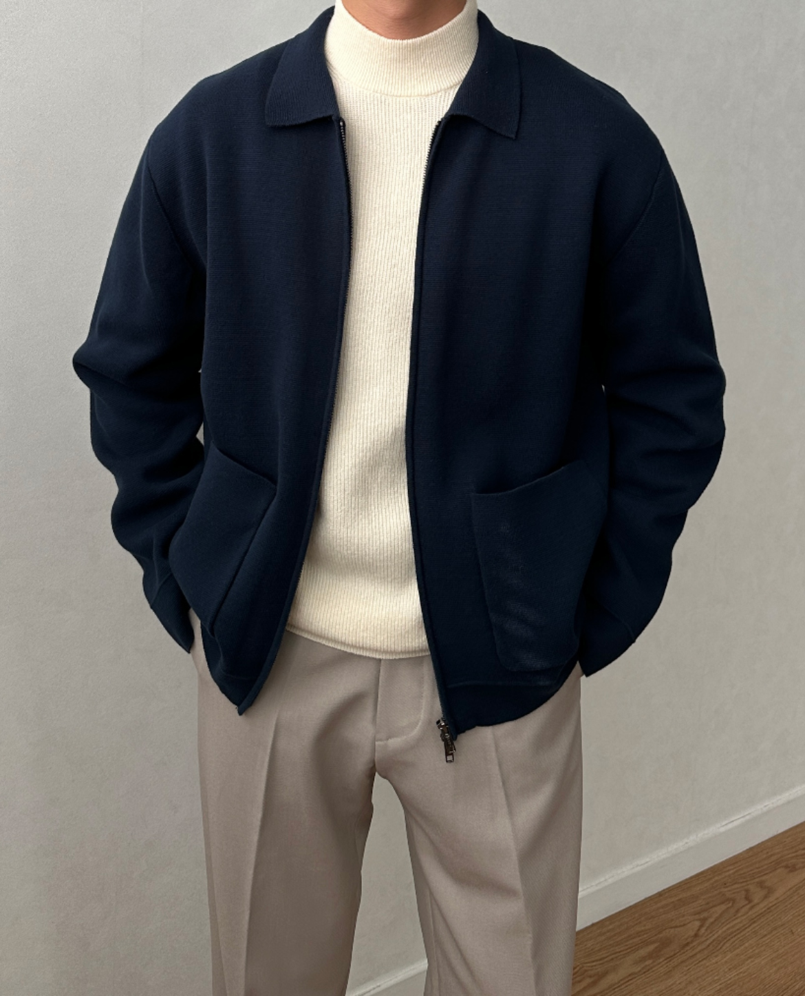 Strickjacke Herren | Warm & Winddicht 3