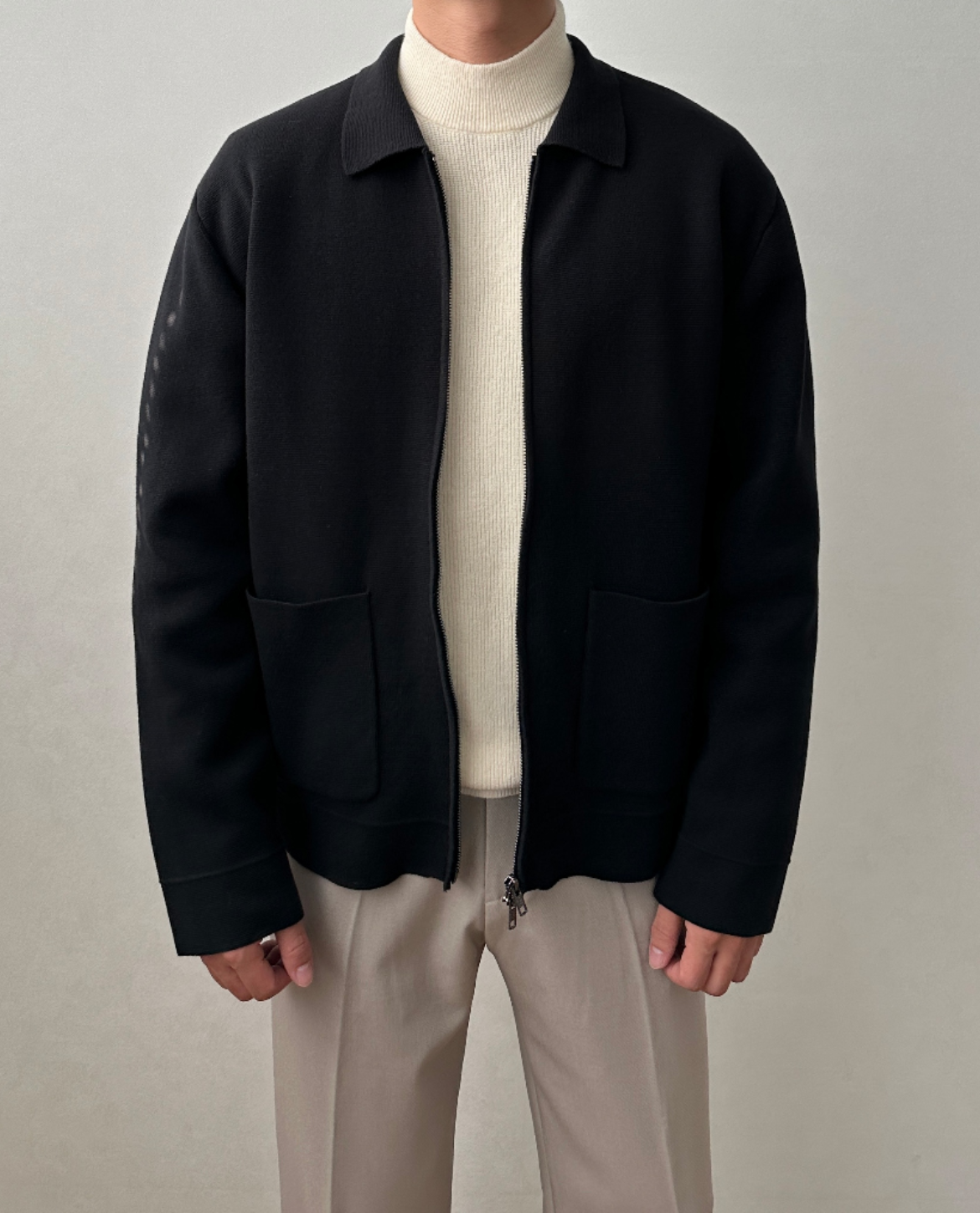 Strickjacke Herren | Warm & Winddicht 5