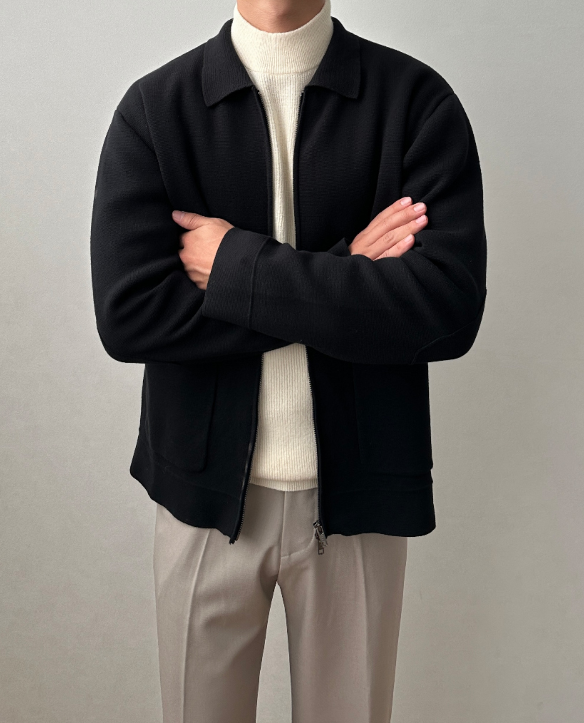 Strickjacke Herren | Warm & Winddicht 6