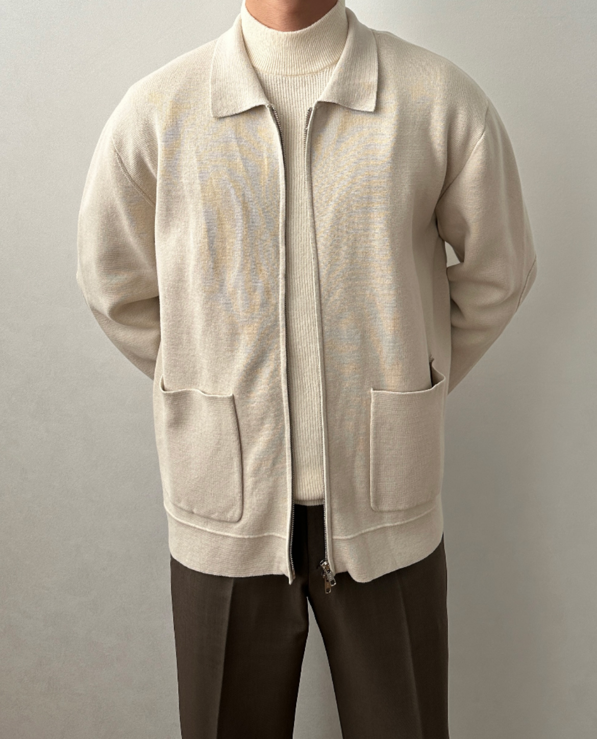Strickjacke Herren | Warm & Winddicht 7