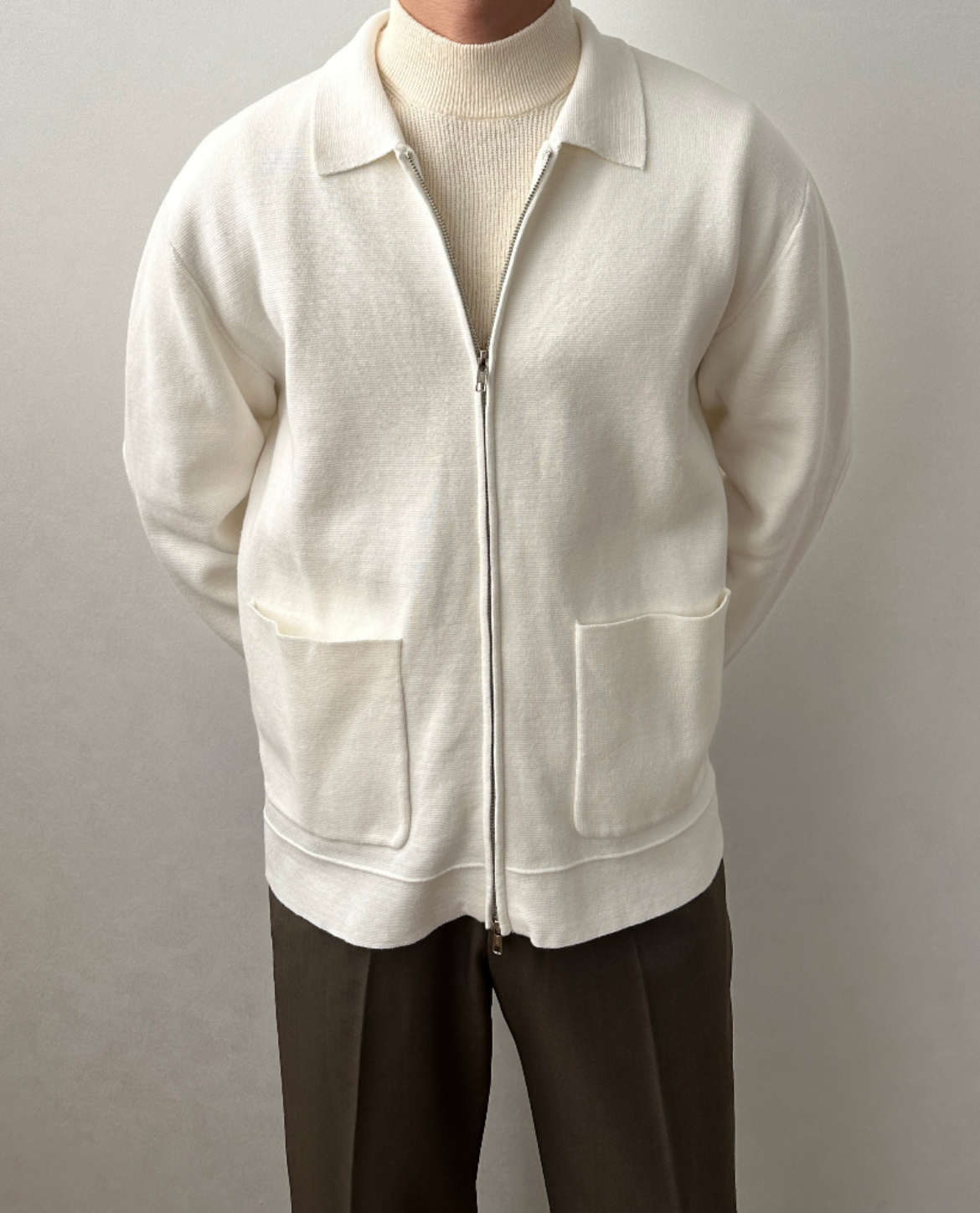 Strickjacke Herren | Warm & Winddicht 1