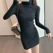 Robe en tricot pour la mode féminine