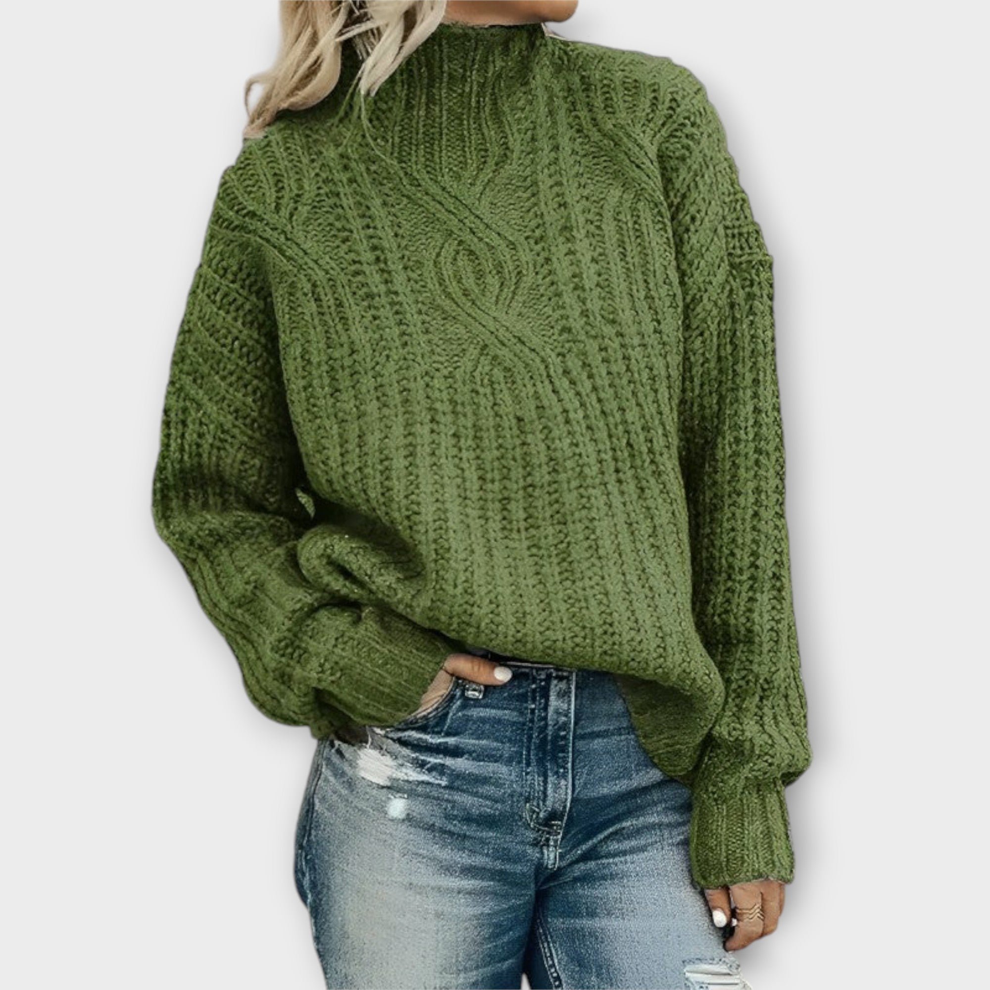 Harper | Kuscheliger Strickpullover 1