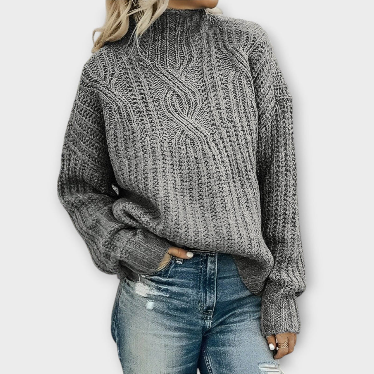 Strickpullover Damen | Kuschelig & Wandelbar