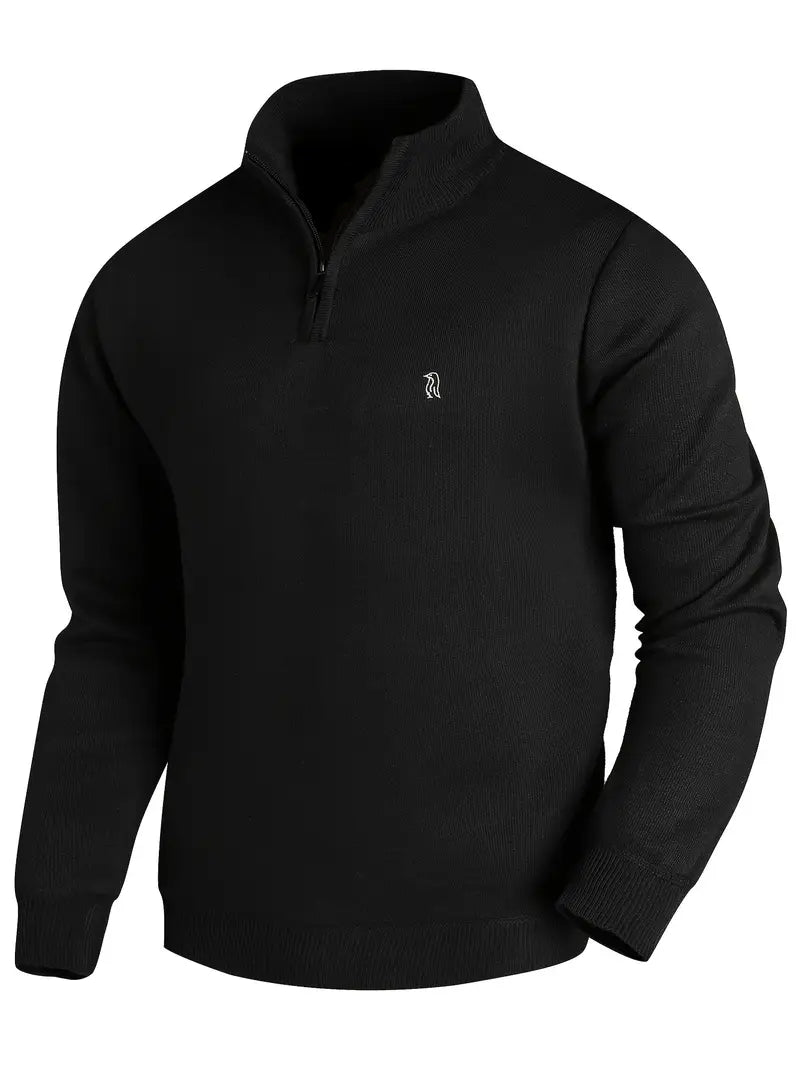 Strickpullover Damen | Mit Reißverschluss & Warm