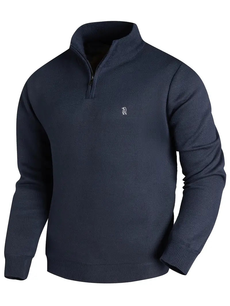 Strickpullover Damen | Mit Reißverschluss & Warm