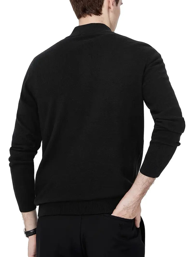 Strickpullover Damen | Mit Reißverschluss & Warm