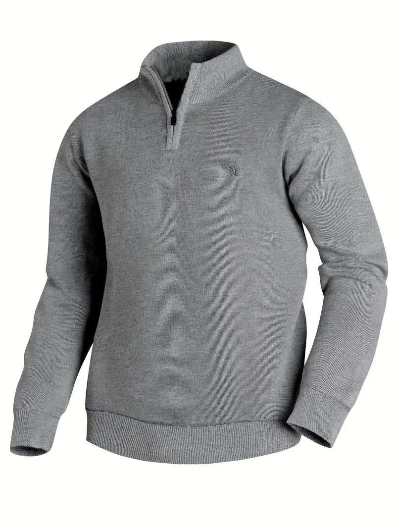 Strickpullover Damen | Mit Reißverschluss & Warm