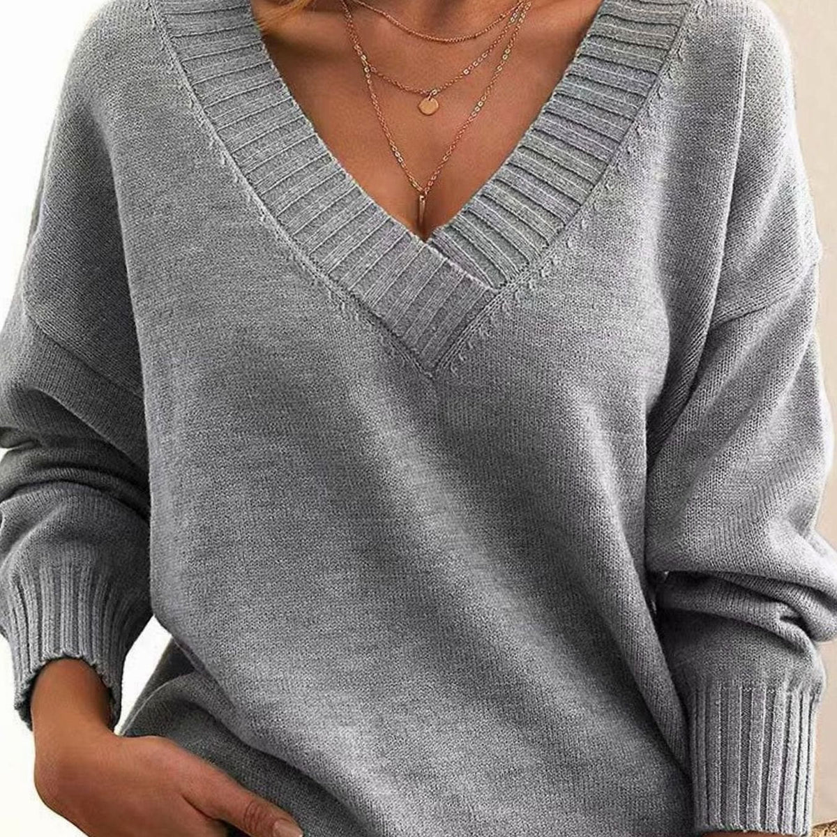 Strickpullover Damen Oversized | Weich & Warm 2